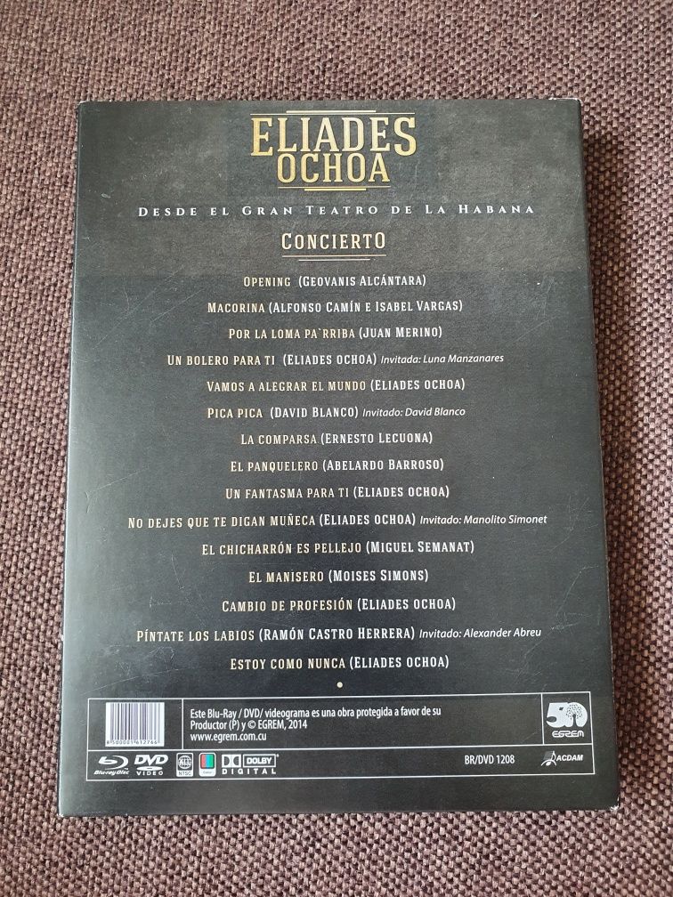 Eliades Ochoa dvd blu-ray