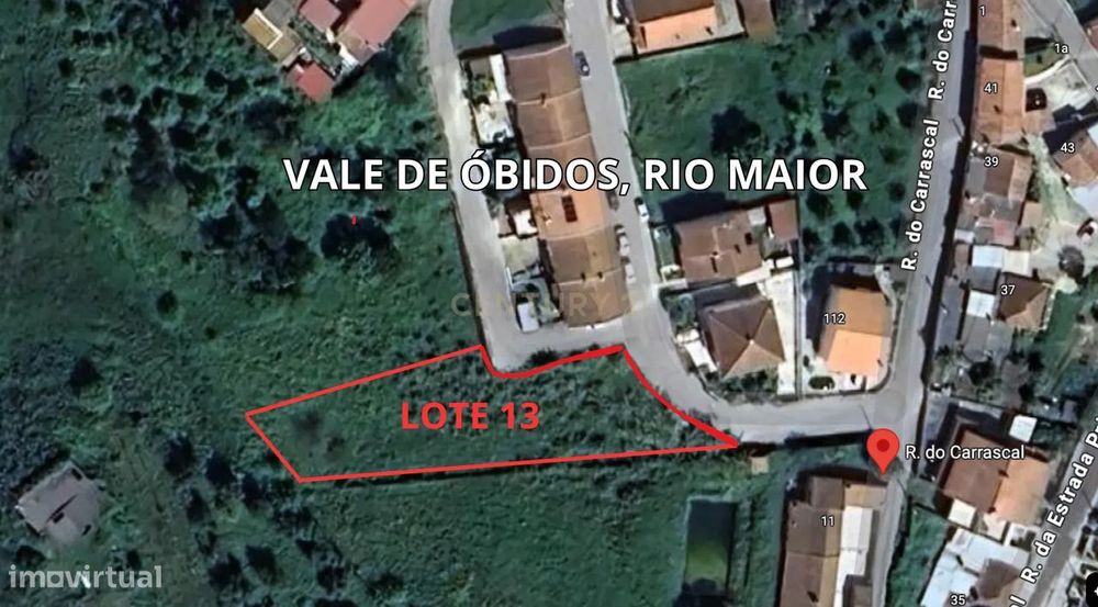 Terreno Urbano para Construção em Vale de Óbidos, Rio Maior