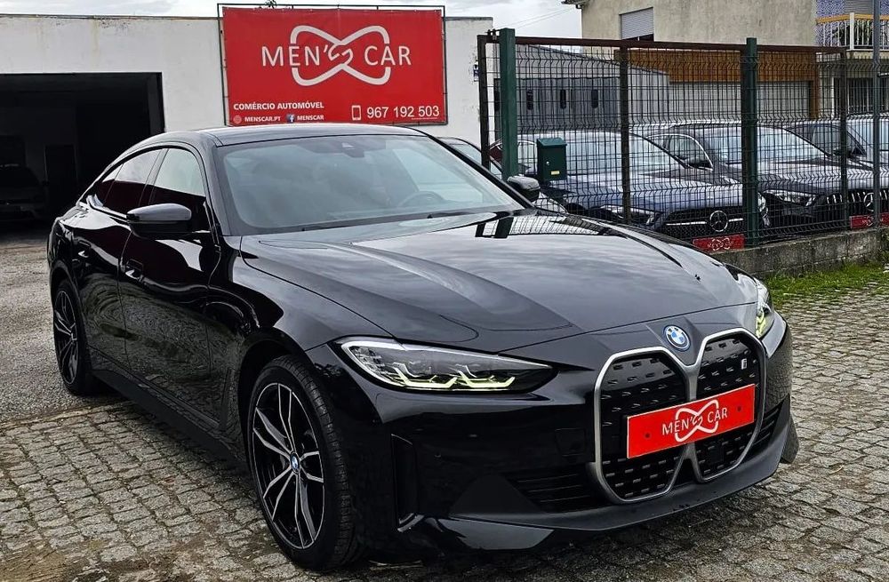 BMW i4 eDrive35 Gran Coupe