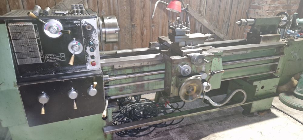 Tokarka  ZMM SlivenCu 500x1500