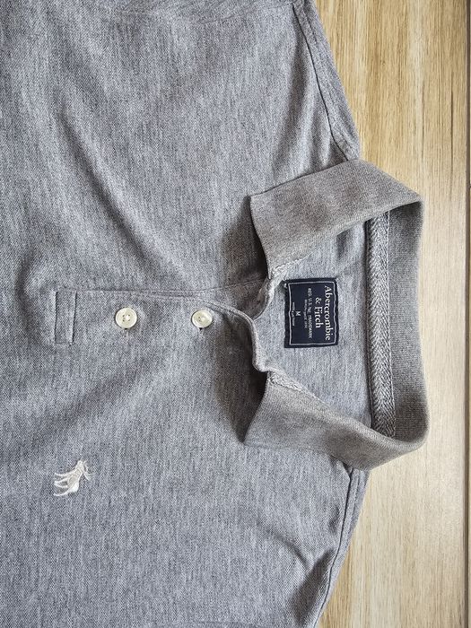 koszulka polo Abercrombie & Fitch Muscle Hollister r. M