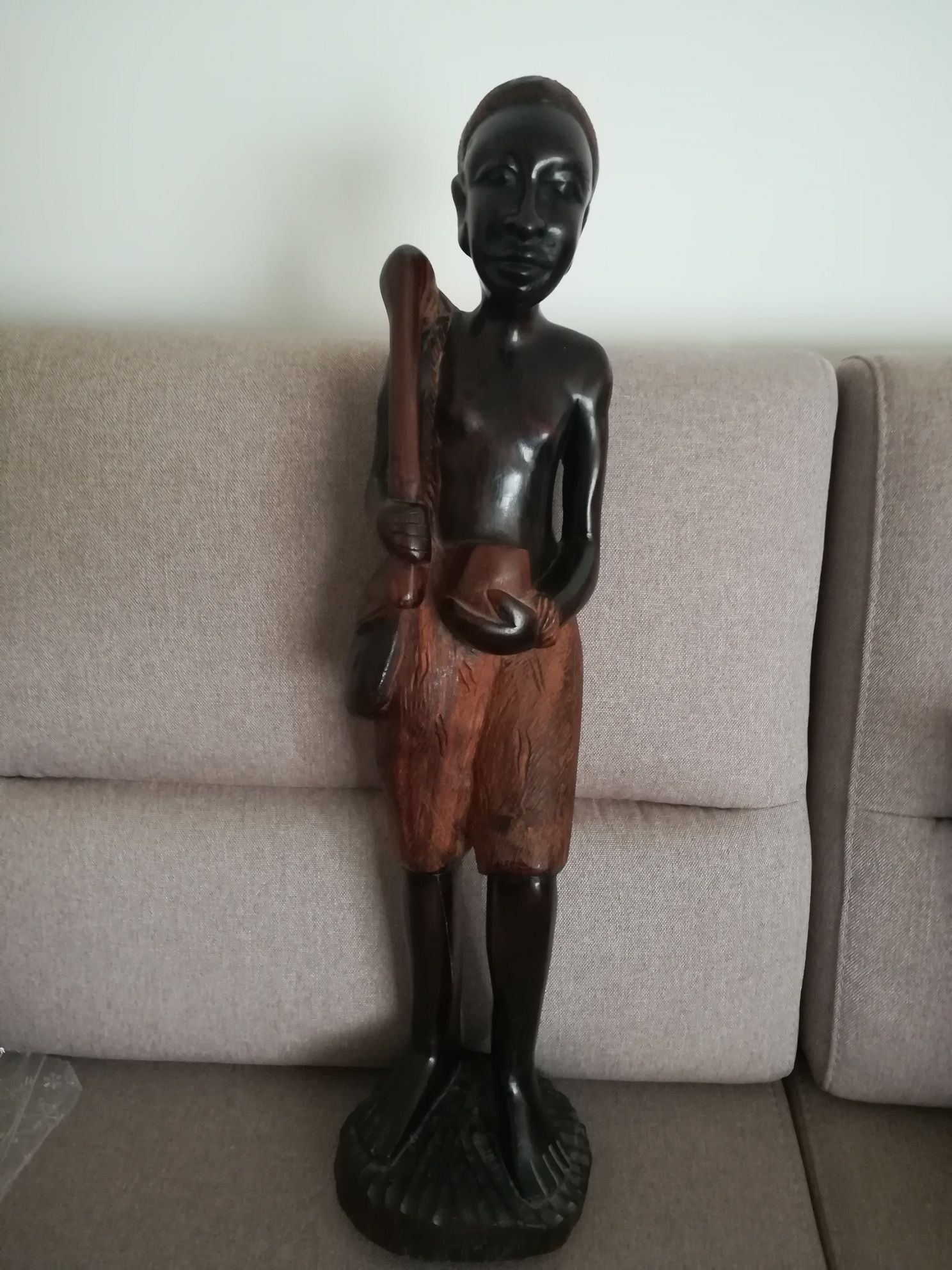 Estatueta de arte africana