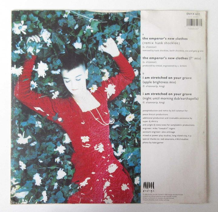 SINÉAD O'CONNOR - The Emperor's New Clothes (Maxi Single)