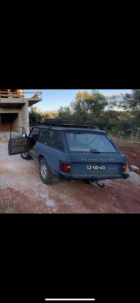 Range Rover Classic 3 portas