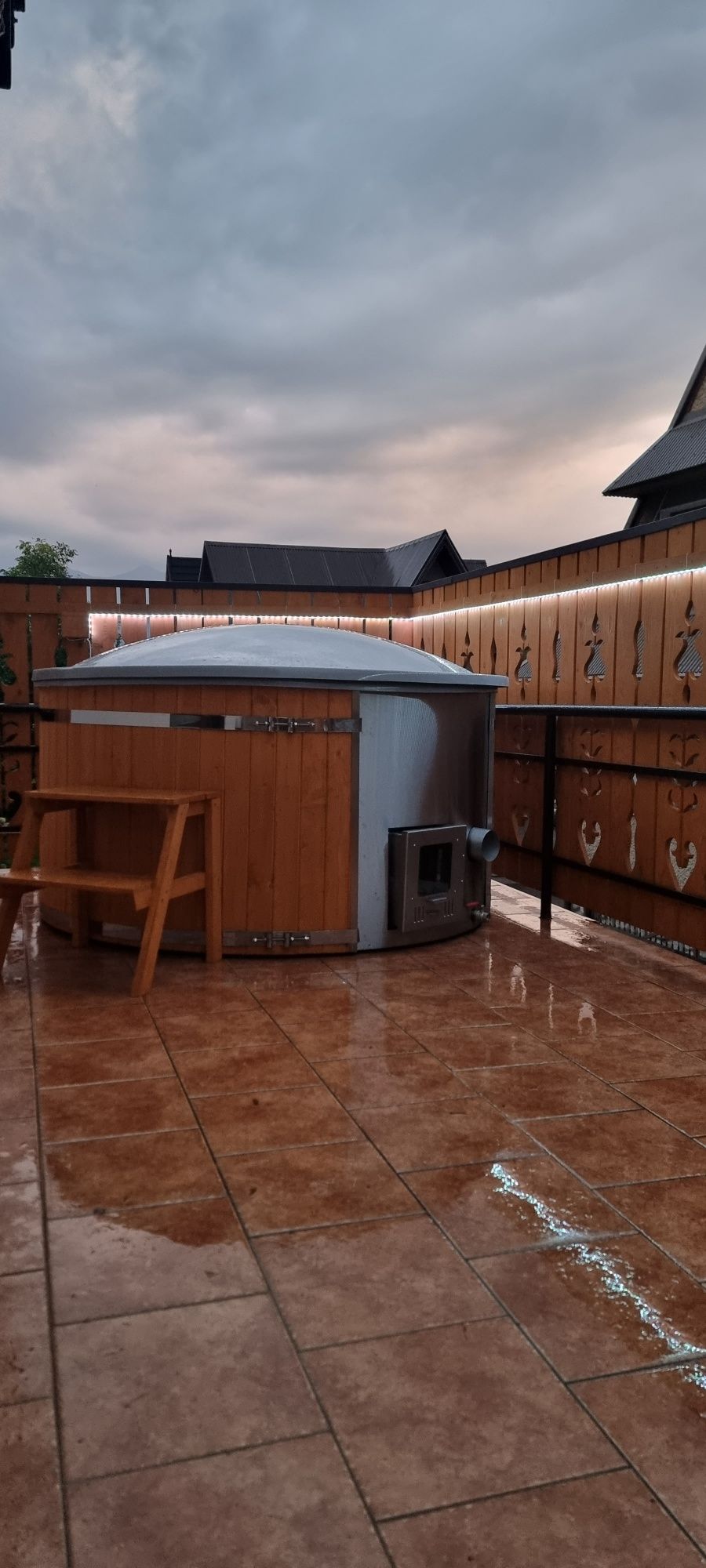 Dom na wyłączność jacuzzi ,święta