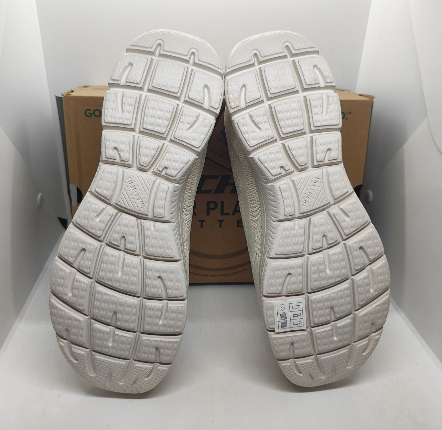 Легкие 27,5см кроссовки слипоны Skechers Memory Foam оригинал
