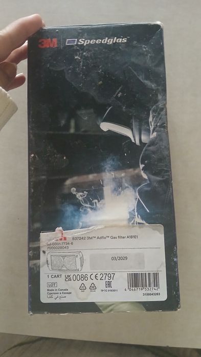 Filtr gazowy Speedglas Adflo 3M