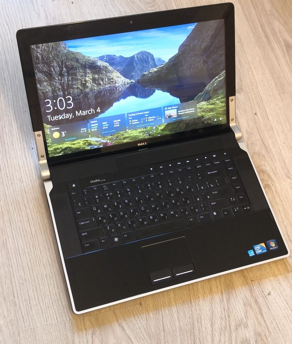 Ноутбук Dell XPS 1645