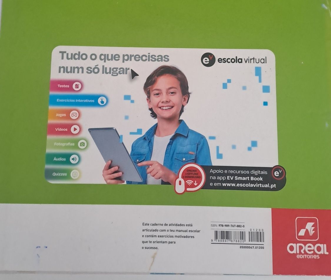 Caderno de actividades 9° ciências naturais