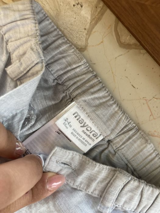 Ubranko do chrztu dla chlopca