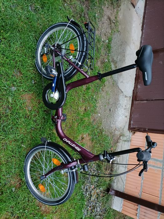 Rower składak Challenge 20 cali