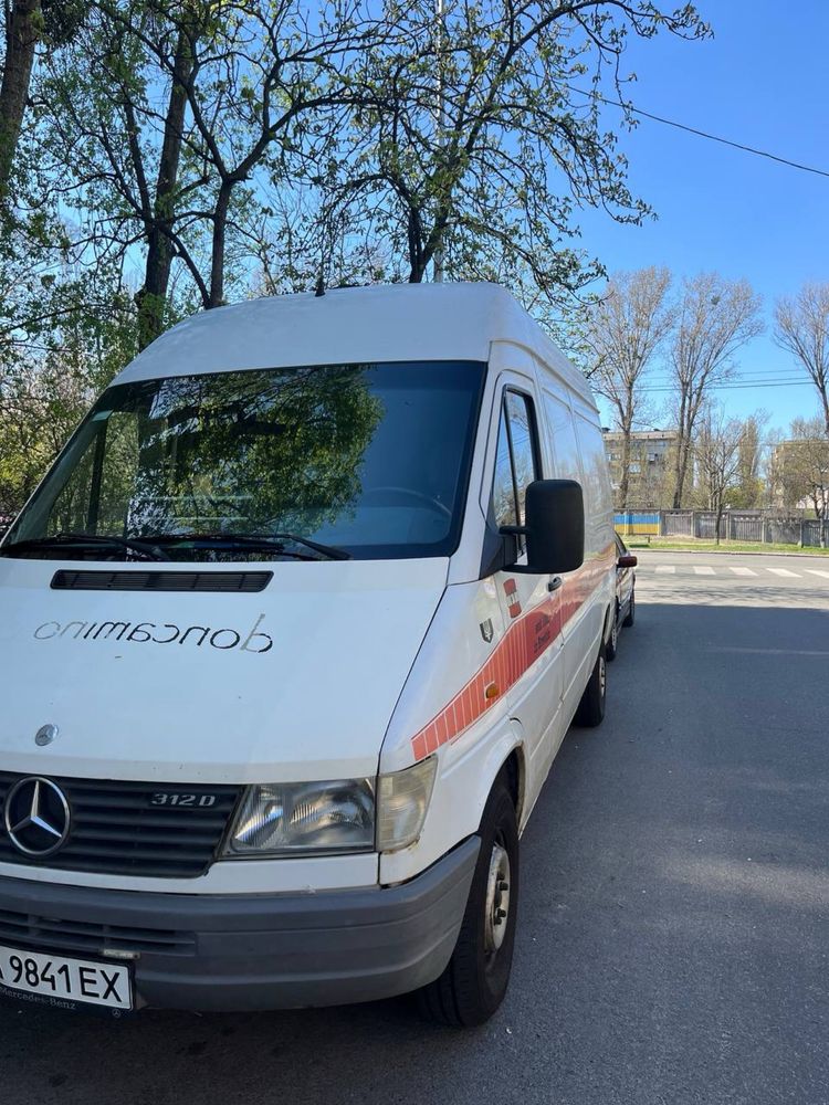 Mercedes sprinter 312