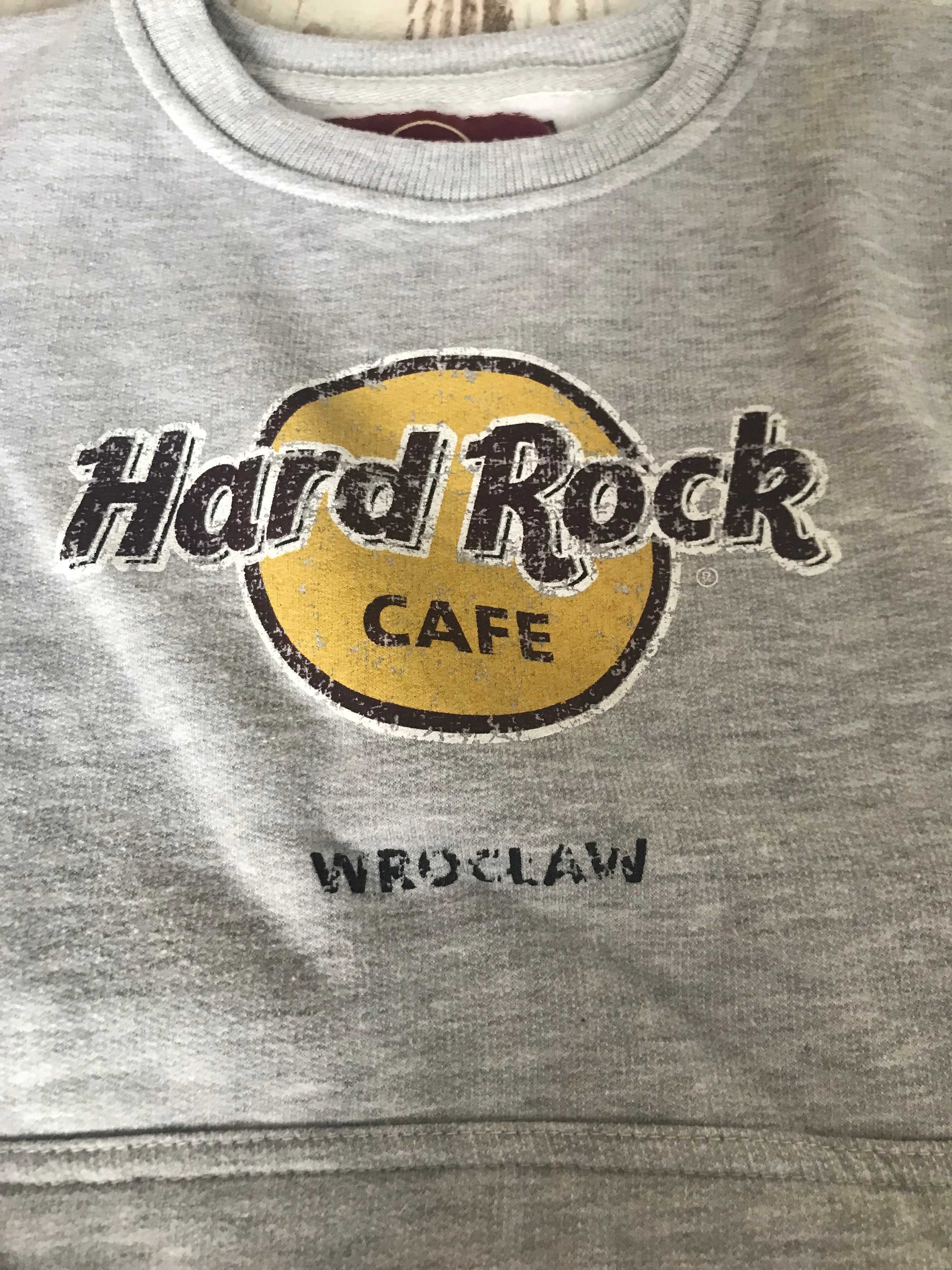 Bluza Hard Rock Cafe Wrocław - roz. 134/140