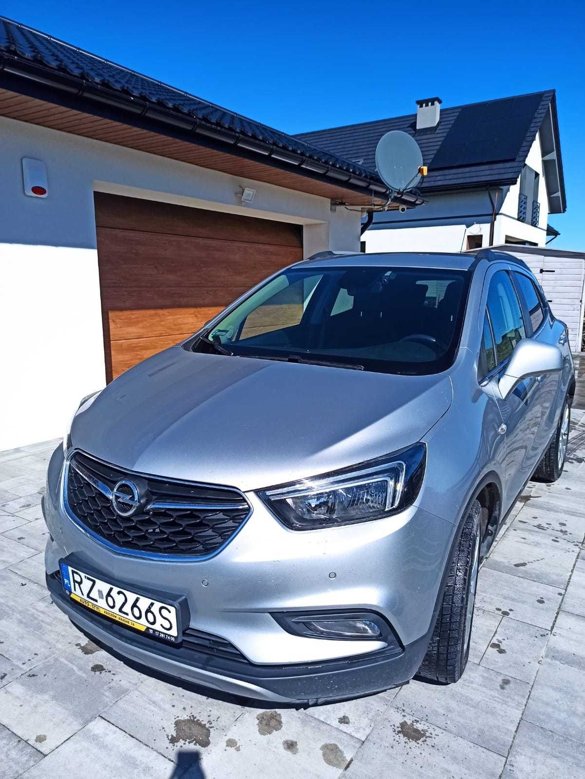 Opel Mokka X 1,6 ben. 115KM r. 2017 . Niski przebieg .ELITE!  Polska