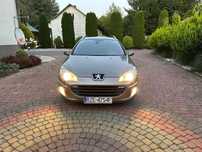 Peugeot 407 Peugeot 407 SW 1.6HDI zadbany Webasto, panorama, podg. siedz., tempom.
