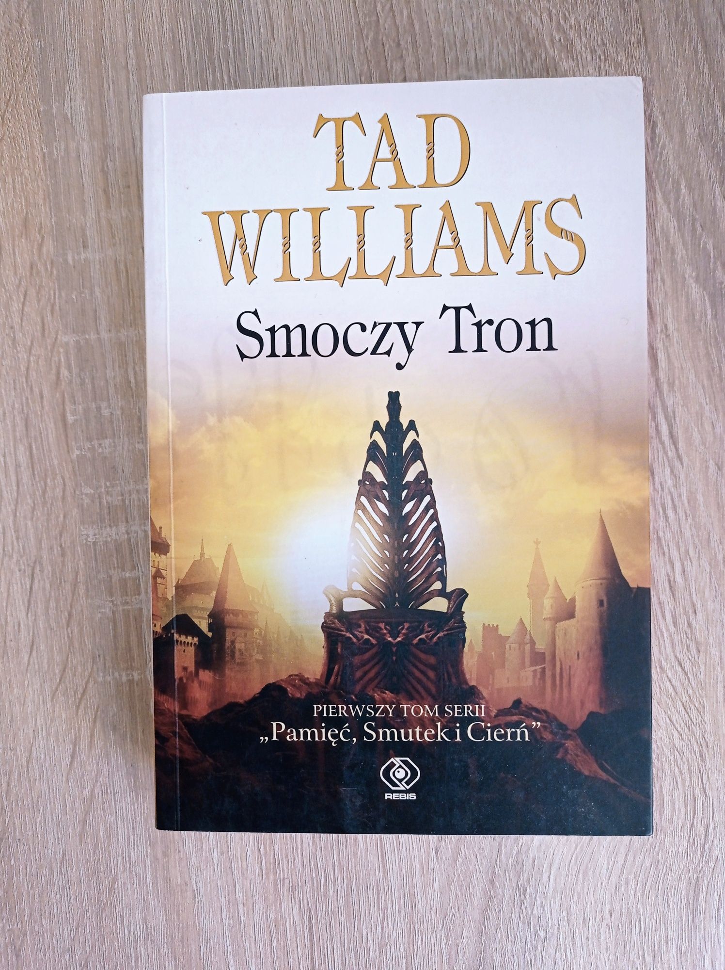 Smoczy tron Tad Williams
