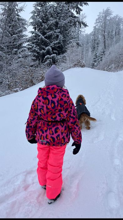 Kurtka snowboardowa COCODRILLO rozm. 134 stan b.dobry