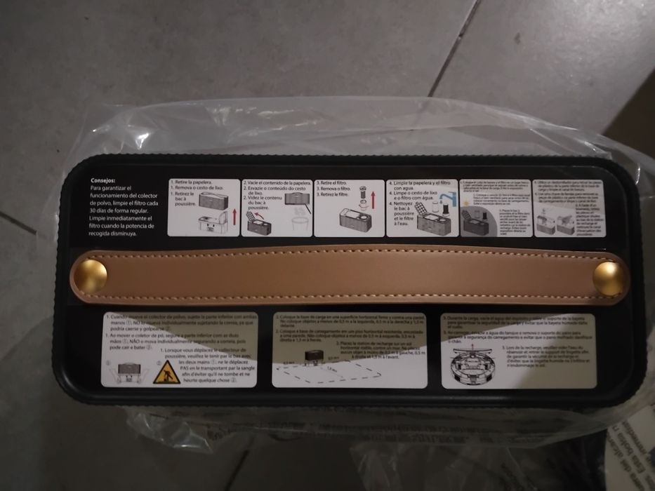 Aspirador Robô  Aspira e Lava