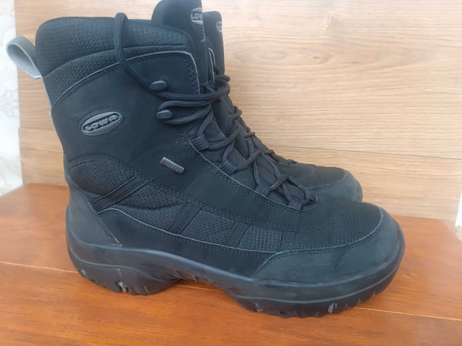 Сапоги ботинки Lowa Trident gore tex + Мех 44 28 см Словакия