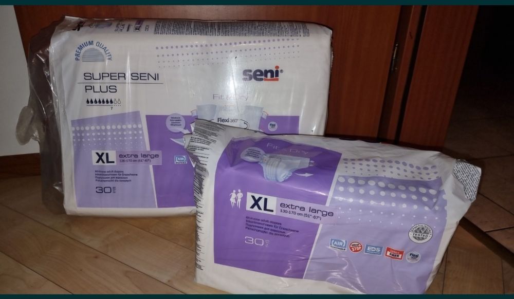 Pieluchomajtki XL 39szt.