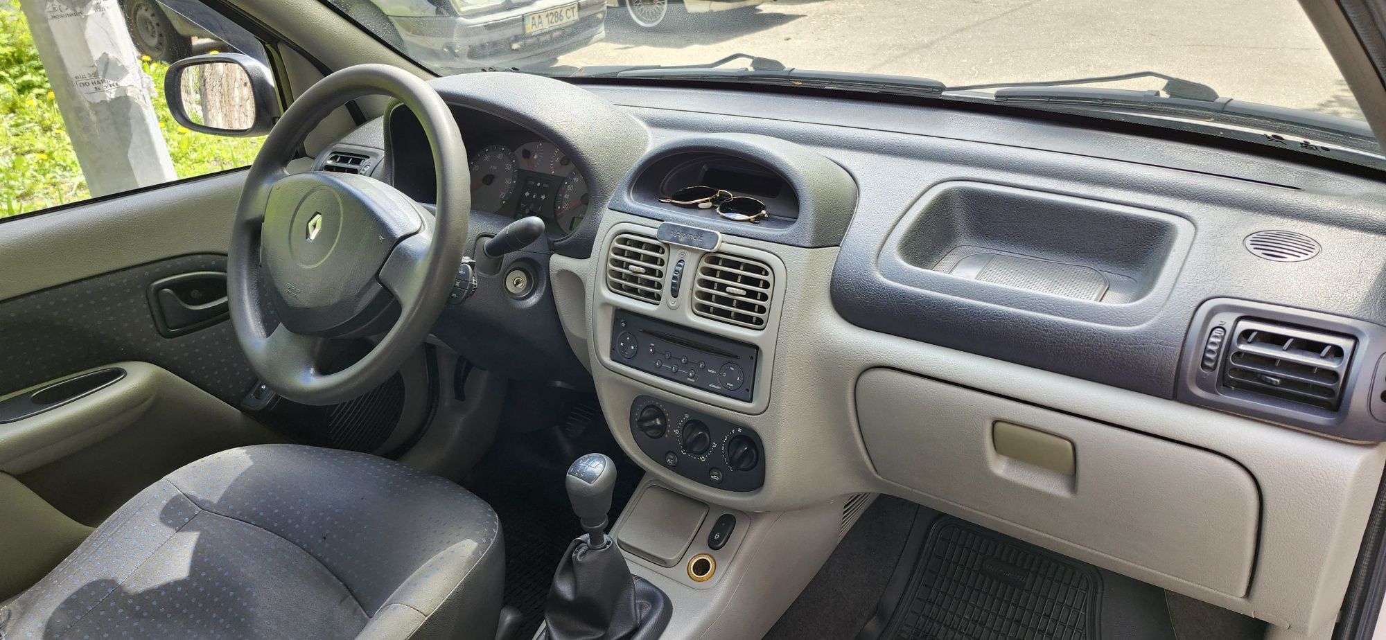 Renault Clio 2 1.4L 2005р.в.