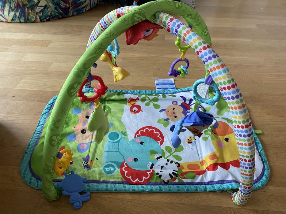 Mata fisher price 3w1