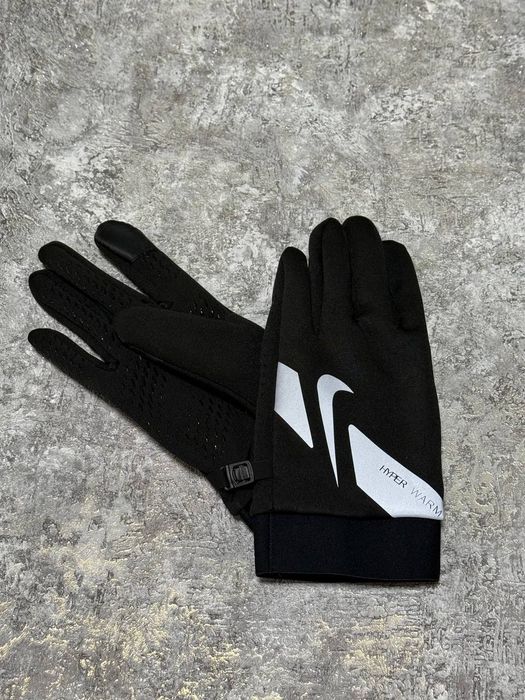 перчатки nike hyperwarm | рукавиці найк | теплые | теплі дрилл