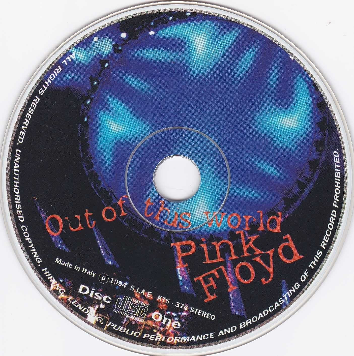 Raro - Pink Floyd - Out Of This World