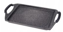 Patelnia płyta grillowa taca 34 x 26 cm bb-1959
