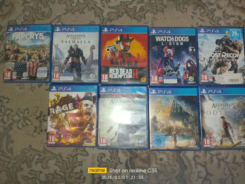 Ps4 1tb pamieci + gry