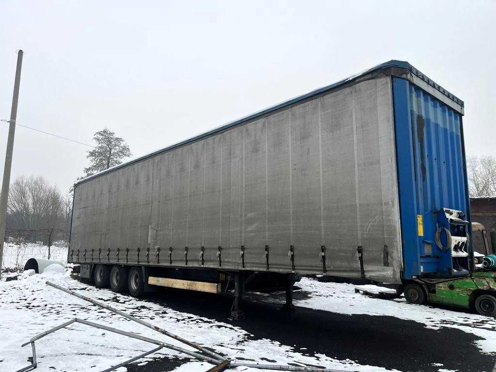 Ciągnik Siodłowy IVECO Stralis AT 440S45 TX/P z Naczepą KRONE SD