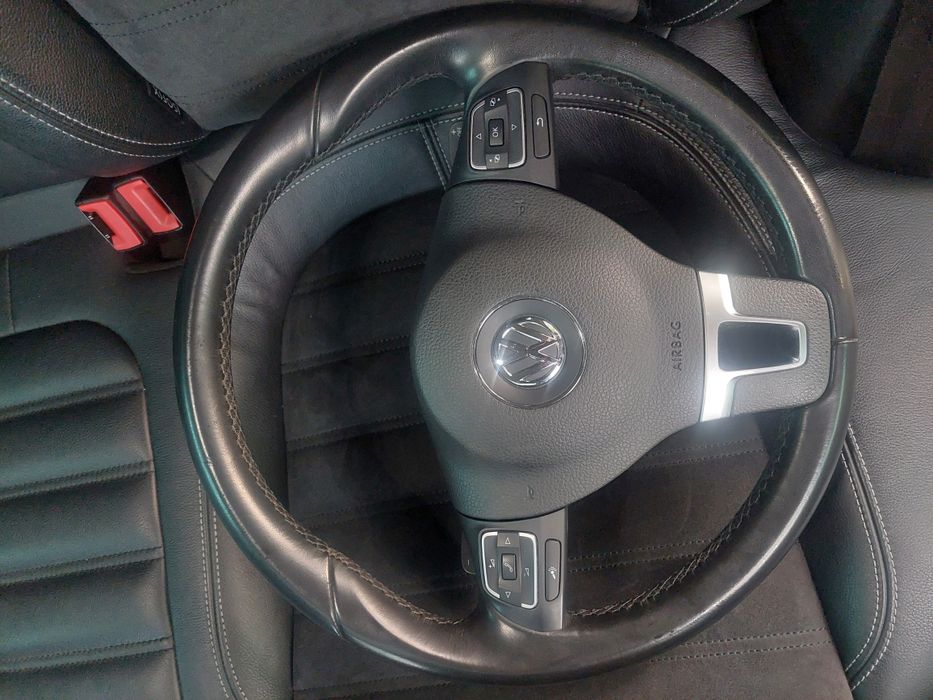Kierownica Volkswagen VW Passat B6 B7 CC Touran Shara Multifunkcja DSG