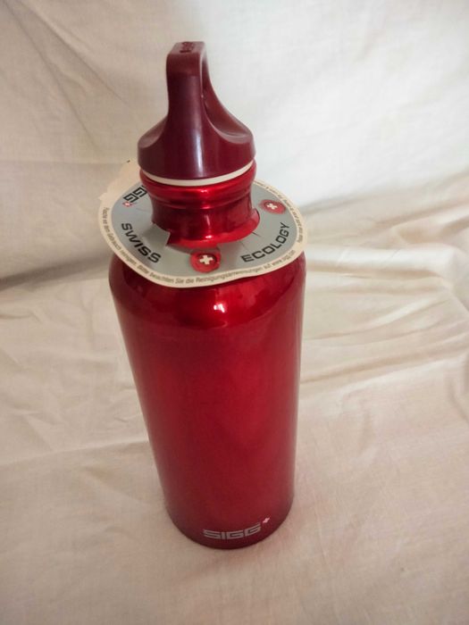 Garrafa SIGG traveller (nova)