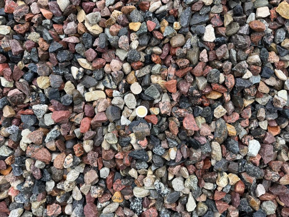 Żwir kruszony GRYS 16-22mm kamień ogrodowy ozdobny 25kg