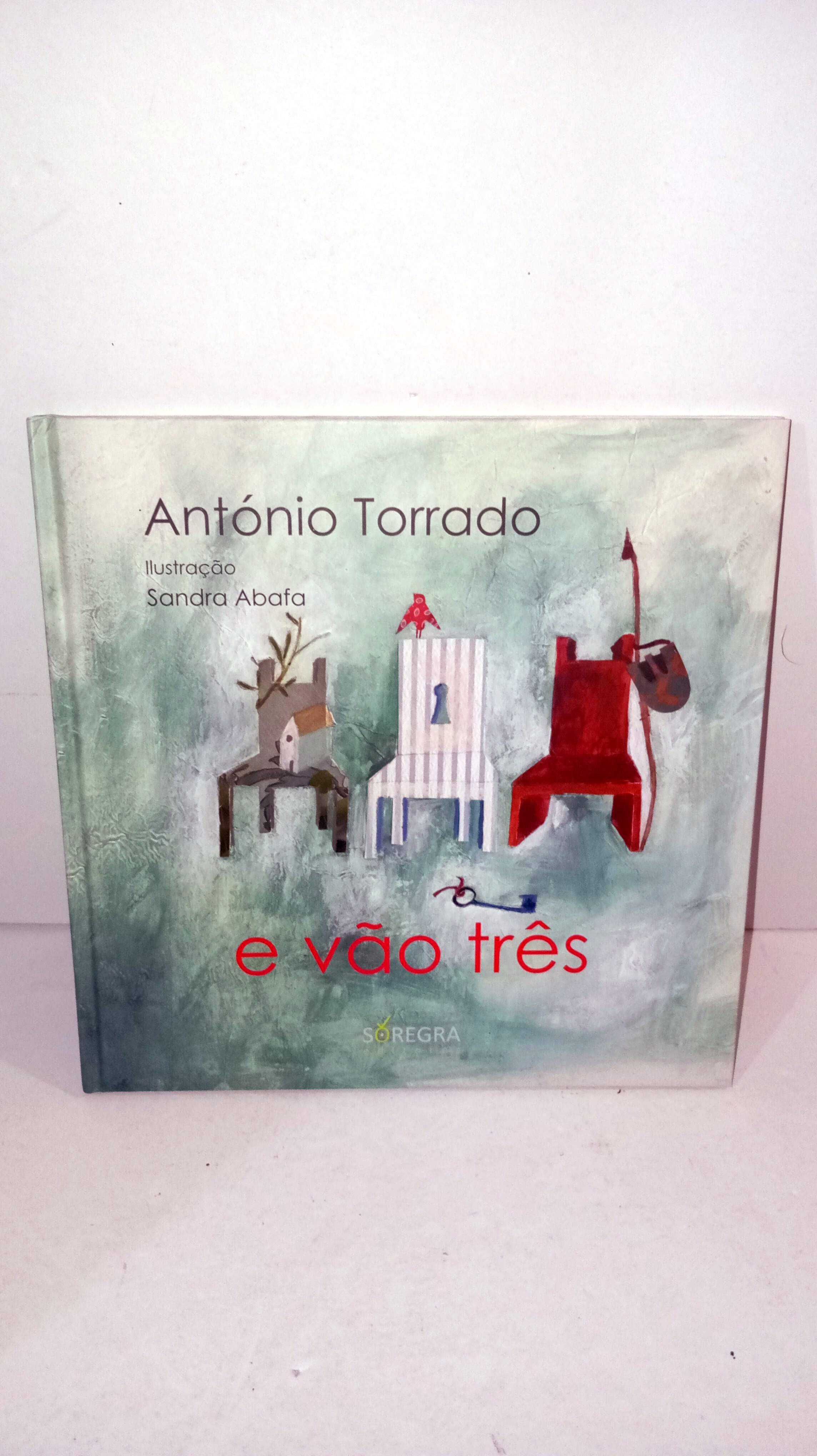 e vão três - António Torrado
