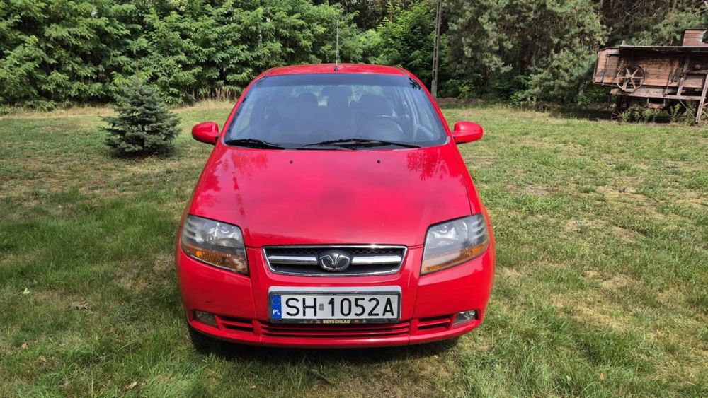 Daewoo Kalos Daewoo Kalos / [obecnie Chevrolet Aveo] 1.4 + LPG