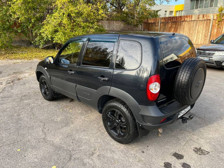 Chevrolet Niva БЕЗ ДТП ГБО 4
