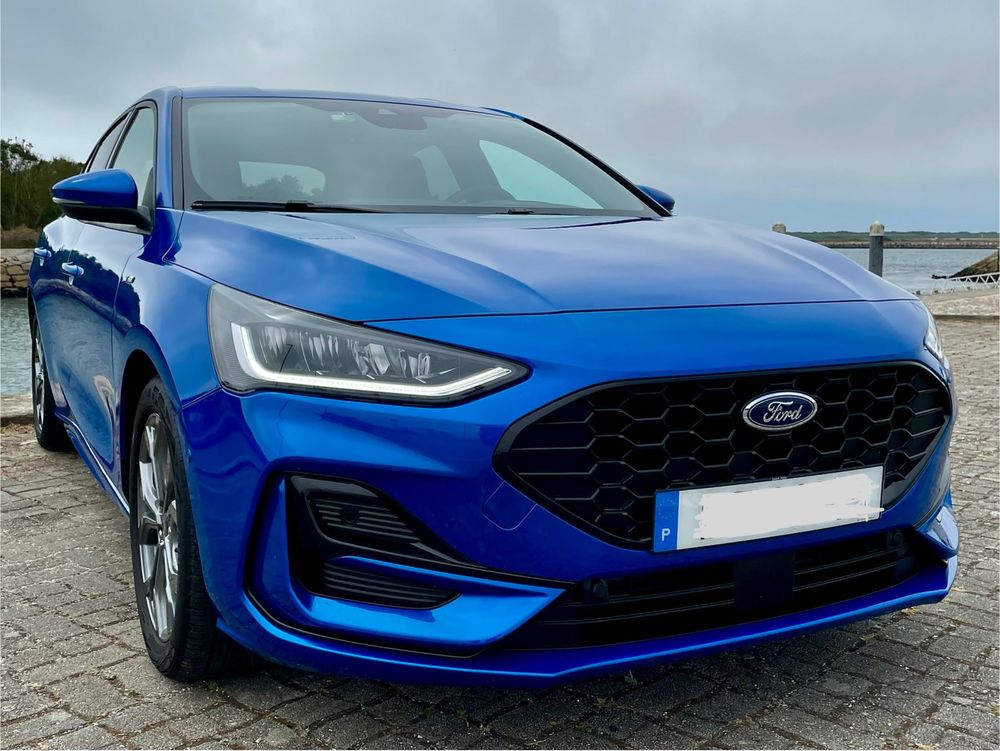 Ford Focus 1.0 ecoboost MHEV 125cv