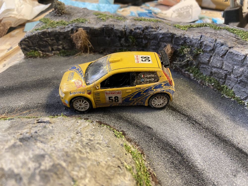 Diorama Fiat Punto S1600