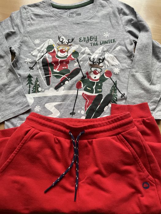 Zestaw Mikołajowy 122-128