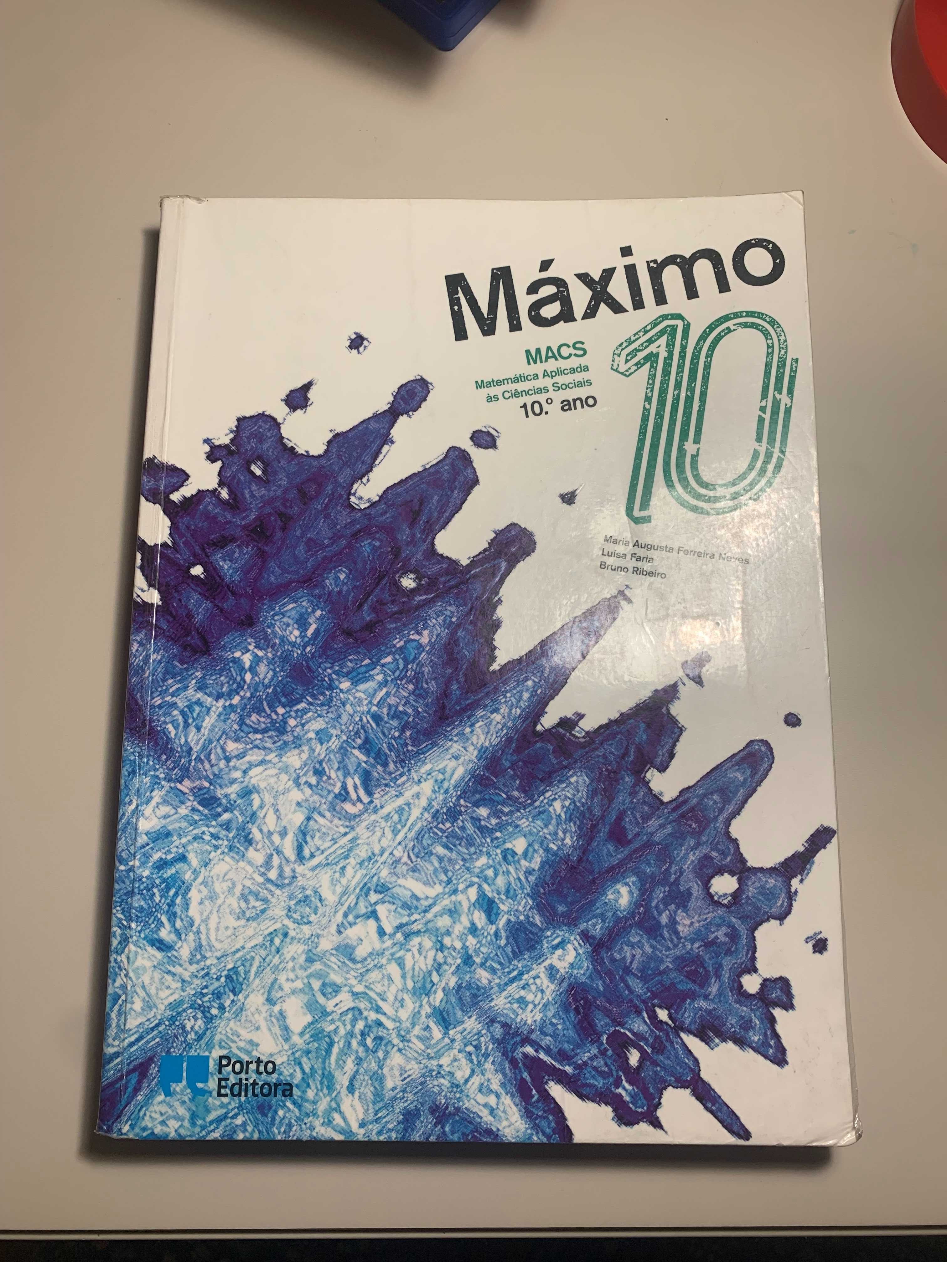 Livro de Macs - Preparação para exame do 10º ano