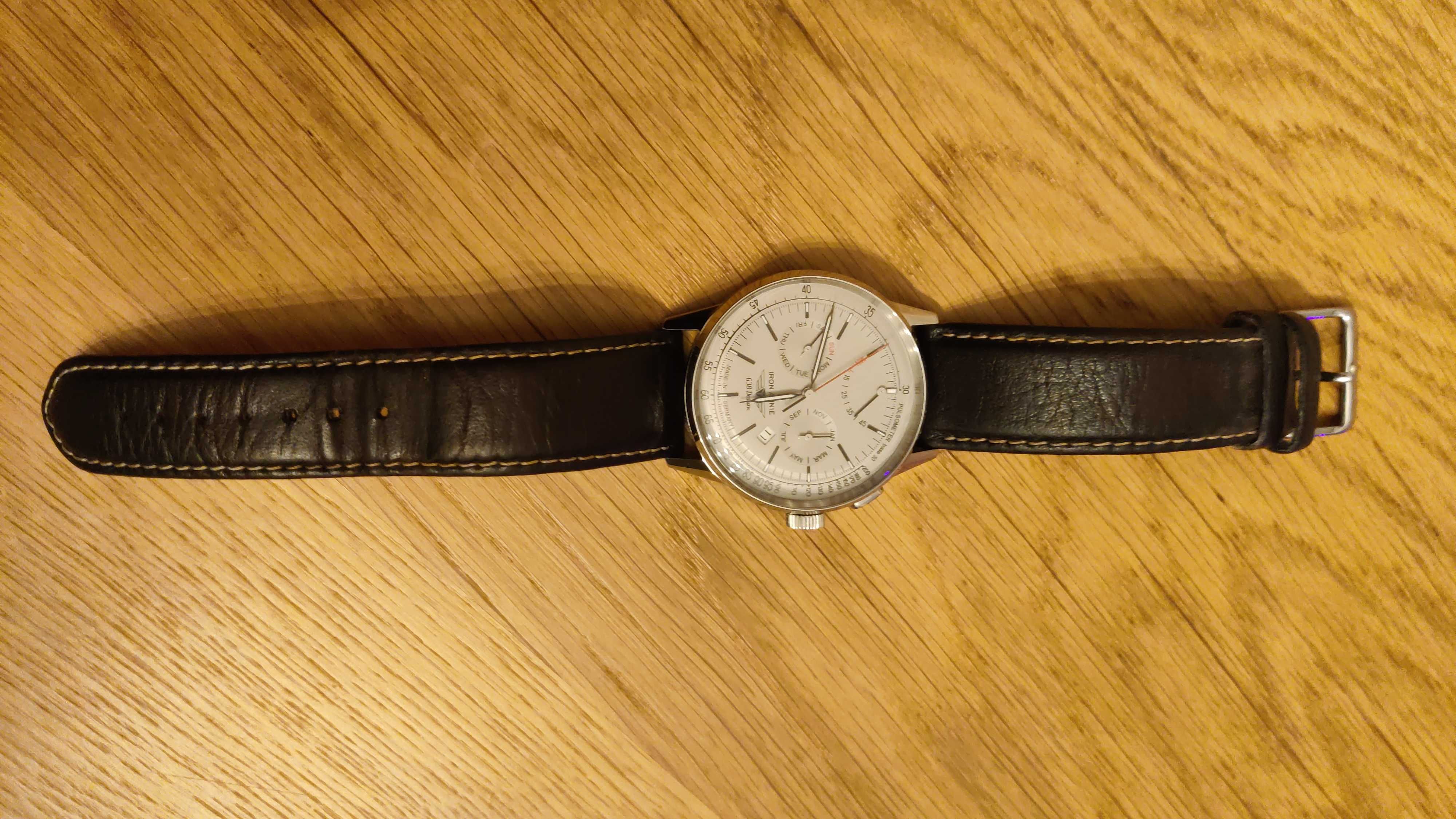 Zegarek Iron Annie G38 Dessau Automatic Power Reserve + nowy pasek