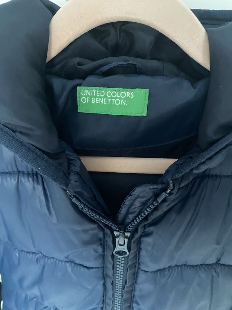 Kurtka zimowa Benetton r.110