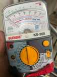 Miernik analogowy Sunwa KS 268