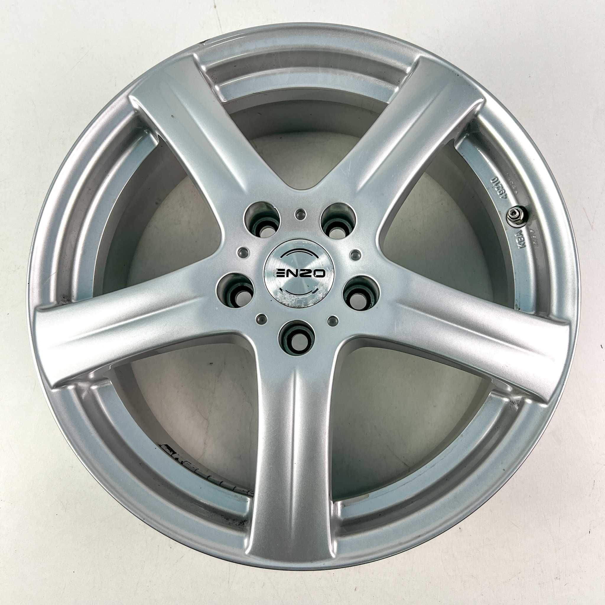 Felgi ENZO G - 17"  7J  5x114,3 + czujniki TPMS - Wysyłka GRATIS