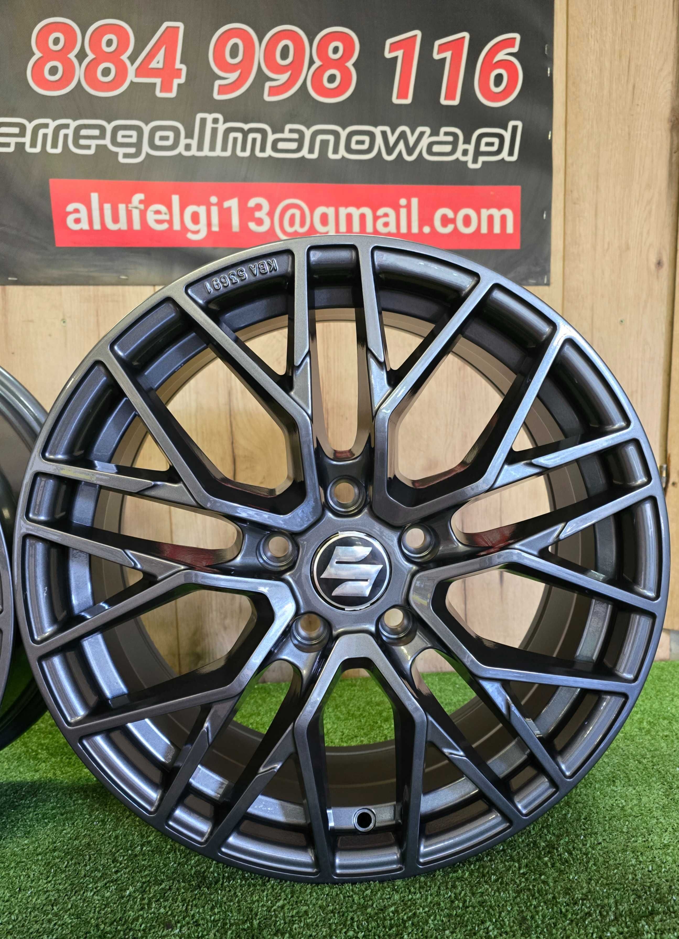 NOWE ALUFELGI SUZUKI 17x5x114,3 - Kizashi, s-cross.Swift,Sx4