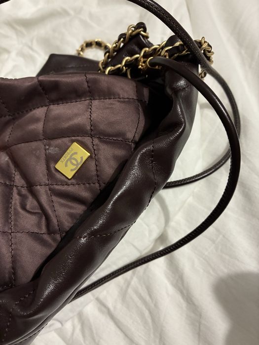 Torebkaa chanel skóra naturalna mała