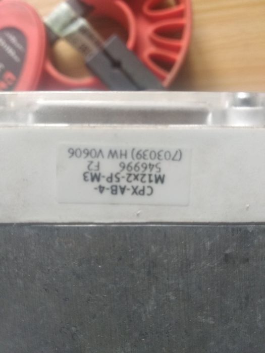 Пневмопанель MPA-ASI-VI в зборі.