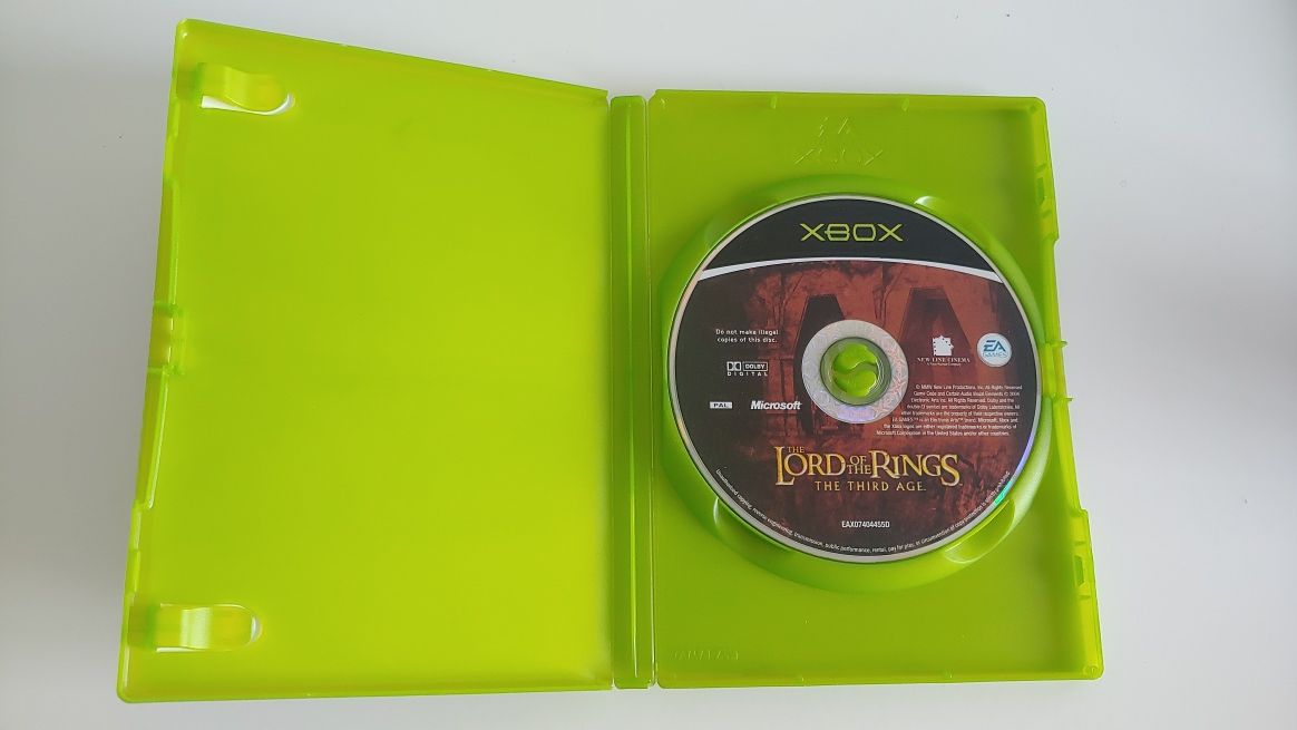 Lord of the Rings - The Third Age XBOX CLASSIC