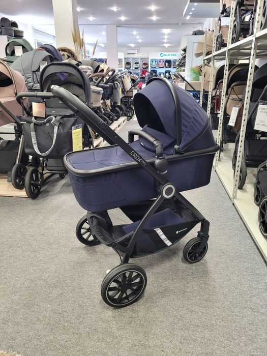 Euro Cart Crox Pro Cosmic Blue - nowy wózek 2w1 z akcesoriami